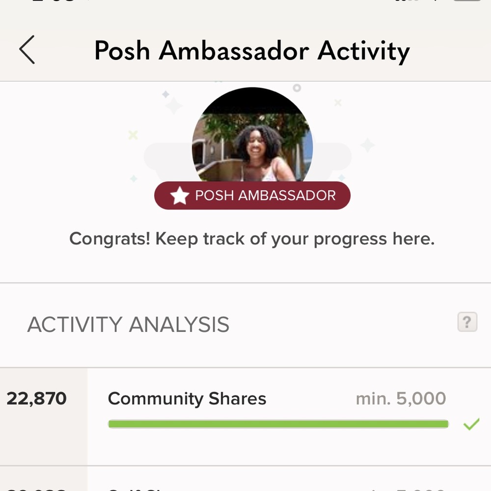 POSH AMBASSADOR 👋🏾 - Picture 2 of 11